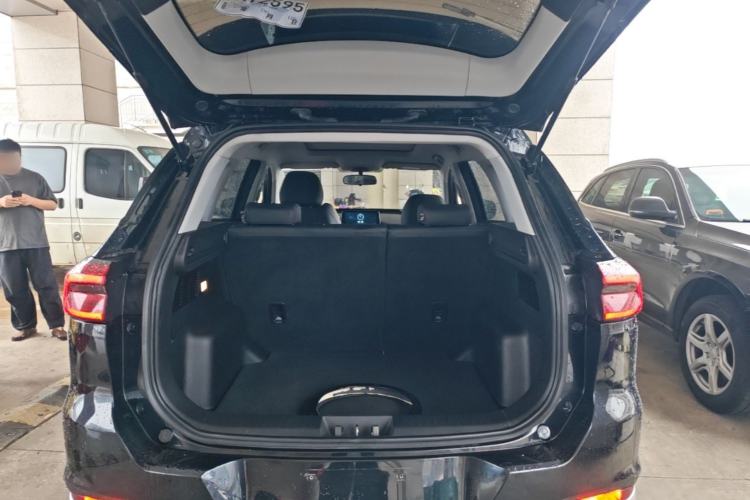 Used Chery Tiggo 7 2020 1.5T Manual Elite Model Trunk