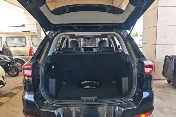 Used Chery Tiggo 7 2020 1.5T Manual Elite Model Trunk