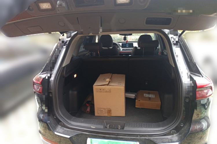 Used Chery Tiggo 7 2020 Discovery Edition 1.5T CVT Discovery No.1 Trunk