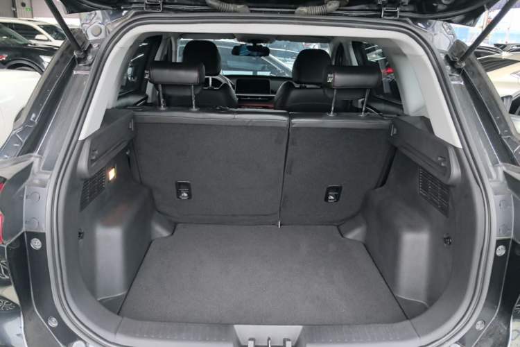 Used Chery Tiggo 7 2020 1.5T Manual Elite Model Trunk