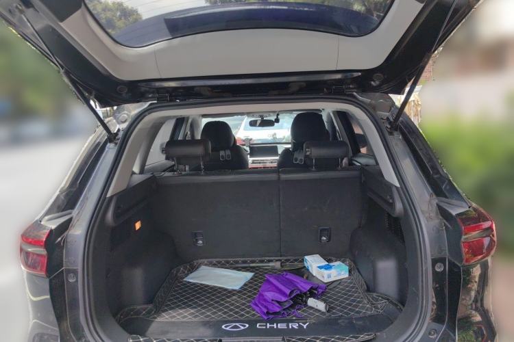 Used Chery Tiggo 7 2020 Discovery Edition 1.6T DCT Discovery No.5 Trunk