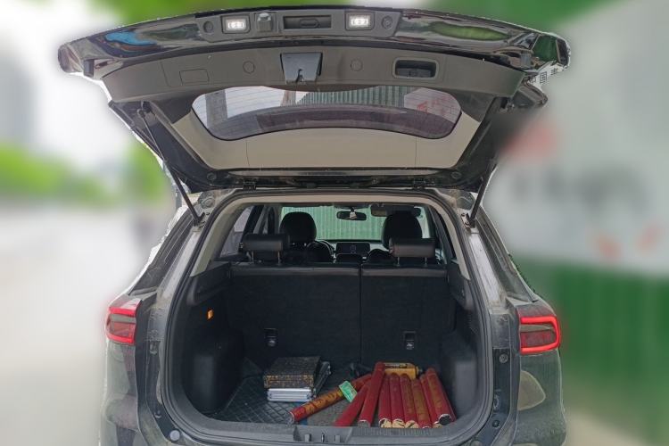 Used Chery Tiggo 7 2020 1.5T CVT Elite Model Trunk