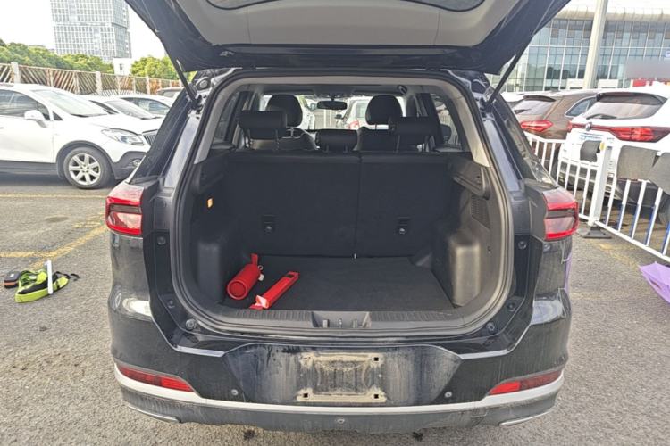 Used Chery Tiggo 7 2020 1.5T CVT Luxury Model Trunk