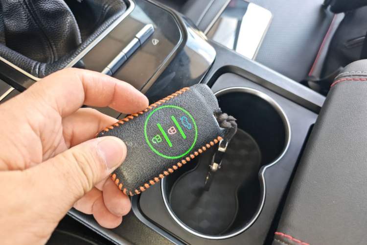 Used Chery Tiggo 7 2020 1.5T Manual Elite Model Vehicle Key