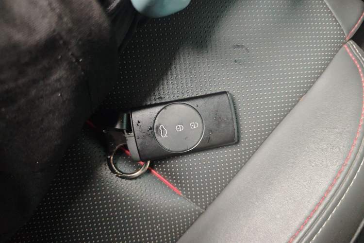 Used Chery Tiggo 7 2020 Discovery Edition 1.6T DCT Discovery No.5 Vehicle Key
