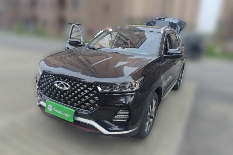 Used Chery Tiggo 7 2020 1.5T CVT Elite Model Guazi used car, China used car export, Used car for sale, Used Chery cars, Cheapest cars for sale