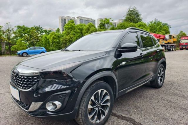 Used Chery Tiggo 7 2020 FLY Model 1.5T DCT Business Exclusive Version