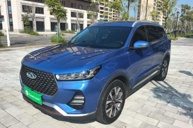 Used Chery Tiggo 7 2020 1.5T CVT Luxury Model