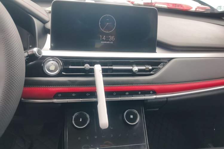 Used Chery Tiggo 7 2020 1.5T CVT Luxury Model Audio And AC Panel
