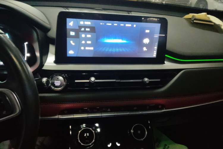 Used Chery Tiggo 7 2020 1.5T CVT Luxury Model Audio And AC Panel