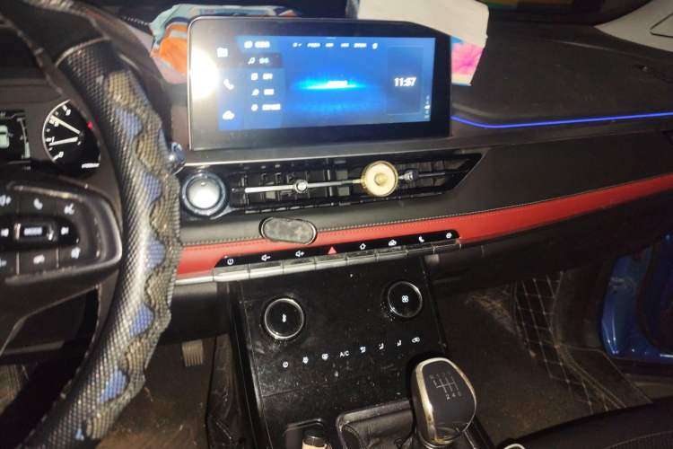 Used Chery Tiggo 7 2020 1.5T Manual Elite Model Audio And AC Panel
