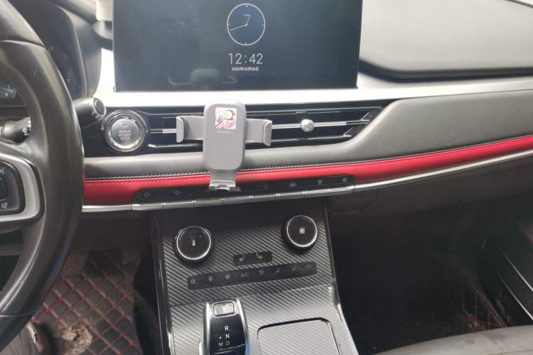 Used Chery Tiggo 7 2020 1.5T CVT Luxury Model Audio And AC Panel