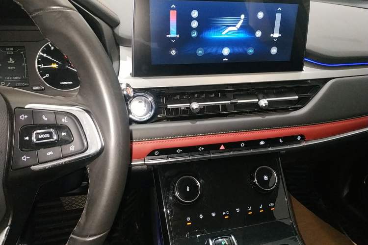 Used Chery Tiggo 7 2020 1.5T CVT Elite Model Audio And AC Panel