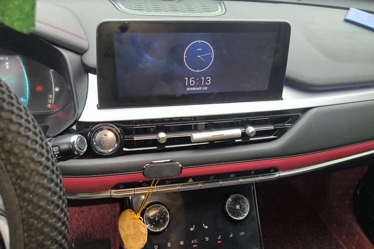 Used Chery Tiggo 7 2020 1.5T CVT Luxury Model Audio And AC Panel