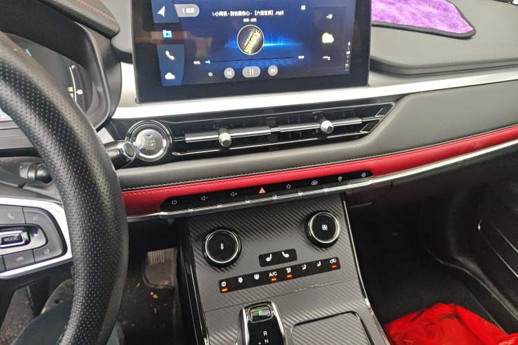 Used Chery Tiggo 7 2020 1.5T CVT Luxury Model Audio And AC Panel