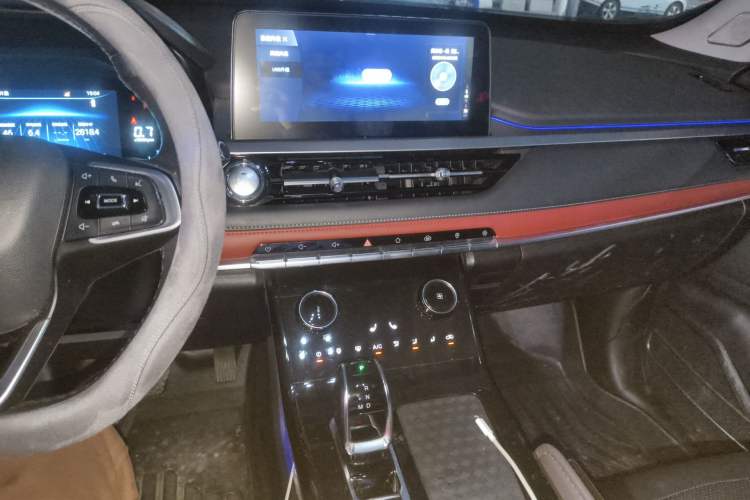 Used Chery Tiggo 7 2020 1.6T DCT PRO Trim Audio And AC Panel