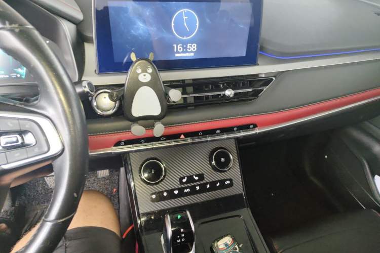 Used Chery Tiggo 7 2020 1.5T CVT Luxury Model Audio And AC Panel