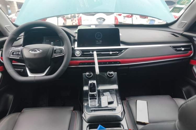 Used Chery Tiggo 7 2020 1.5T CVT Luxury Model Center Console