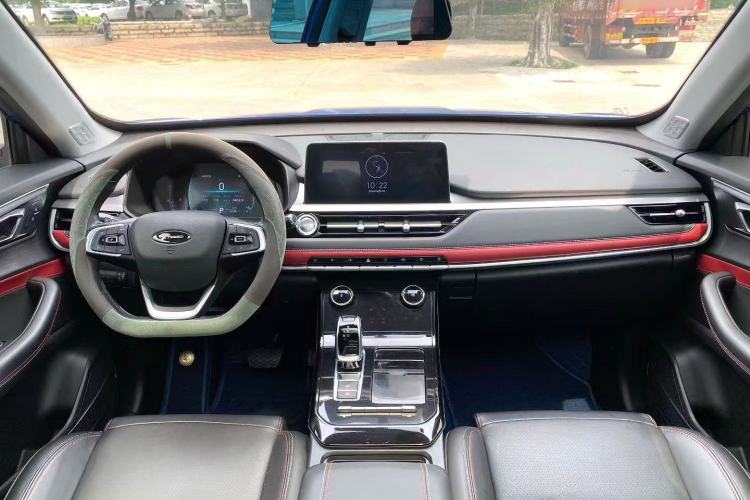 Used Chery Tiggo 7 2020 1.5T CVT Luxury Model Center Console