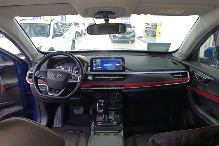 Used Chery Tiggo 7 2020 1.5T CVT Elite Model Center Console