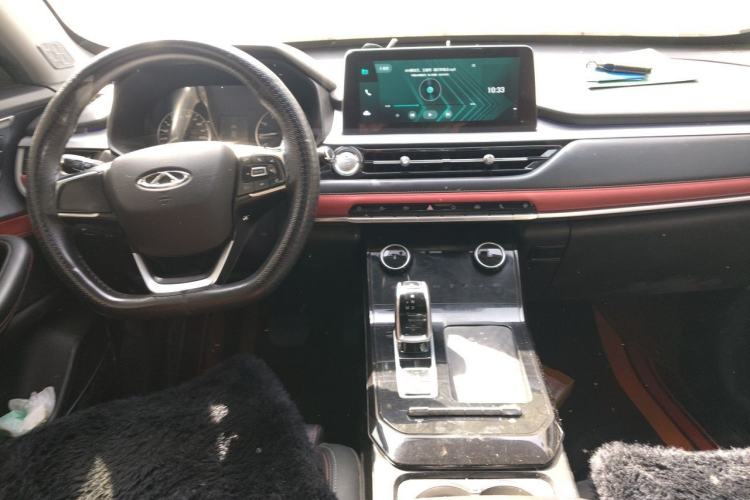 Used Chery Tiggo 7 2020 Discovery Edition 1.5T CVT Discovery No.1 Center Console