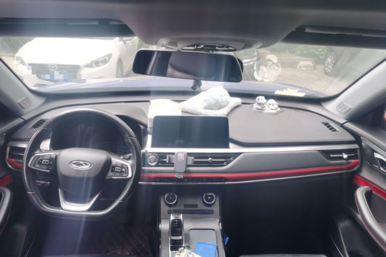 Used Chery Tiggo 7 2020 1.5T CVT Luxury Model Center Console