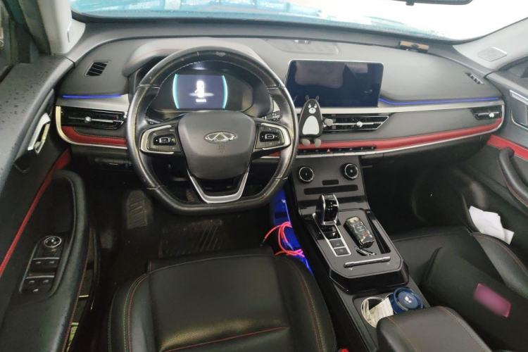 Used Chery Tiggo 7 2020 1.5T CVT Luxury Model Center Console