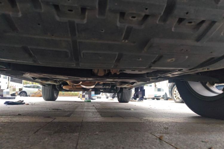 Used Chery Tiggo 7 2020 1.5T CVT Luxury Model Chassis Front