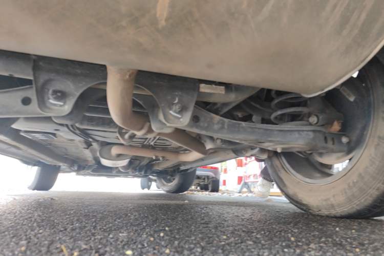 Used Chery Tiggo 7 2020 1.5T CVT Luxury Model Chassis Rear