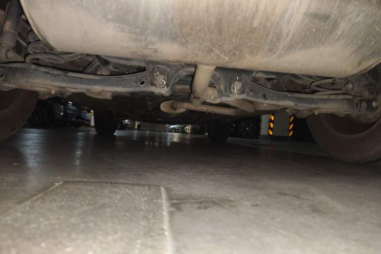 Used Chery Tiggo 7 2020 1.5T Manual Elite Model Chassis Rear
