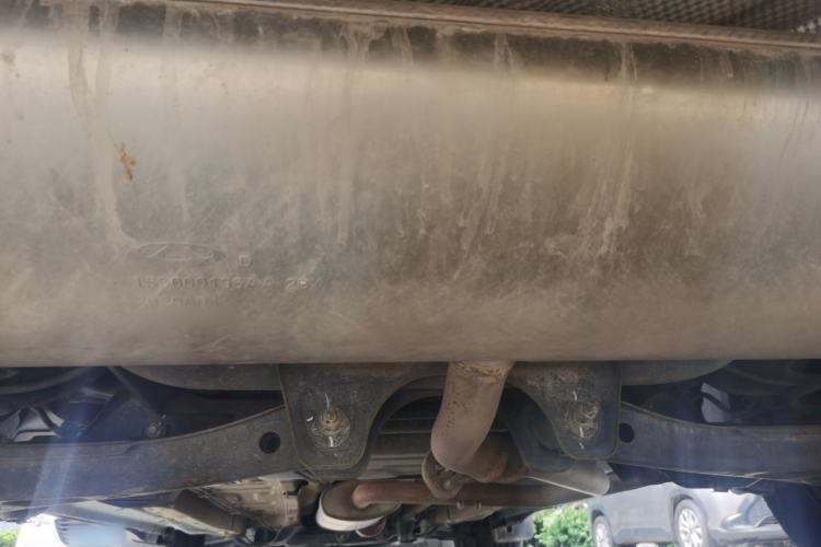 Used Chery Tiggo 7 2020 1.5T CVT Luxury Model Chassis Rear