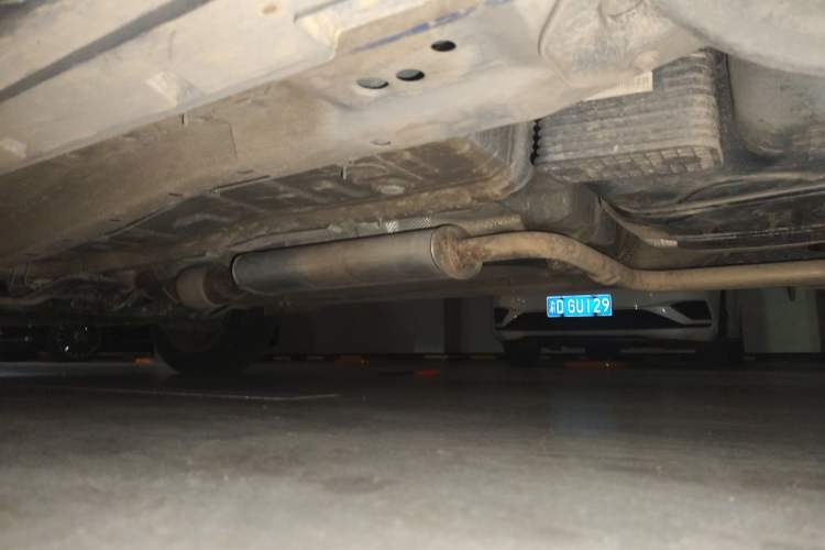 Used Chery Tiggo 7 2020 1.5T Manual Elite Model Chassis Rear Left