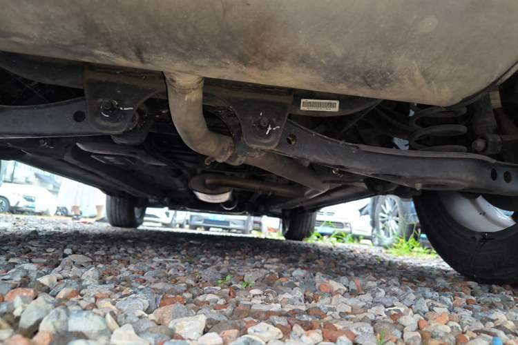 Used Chery Tiggo 7 2020 1.5T CVT Luxury Model Chassis Rear