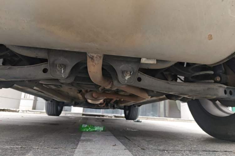 Used Chery Tiggo 7 2020 1.5T CVT Luxury Model Chassis Rear