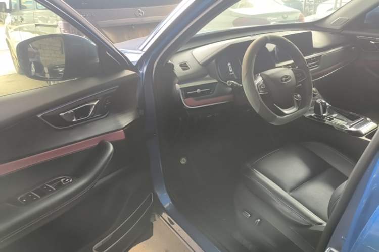 Used Chery Tiggo 7 2020 1.5T CVT Luxury Model Driver Seat