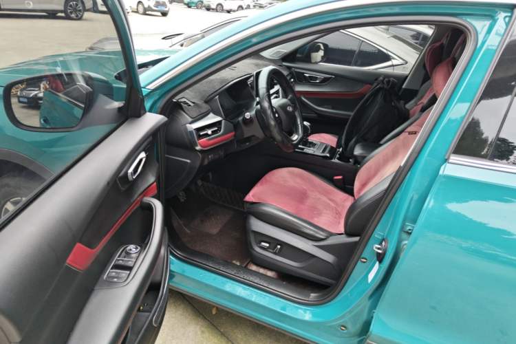 Used Chery Tiggo 7 2020 1.5T Manual Luxury Version Driver Seat