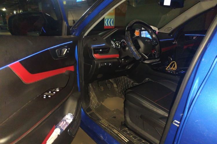 Used Chery Tiggo 7 2020 1.5T Manual Elite Model Driver Seat
