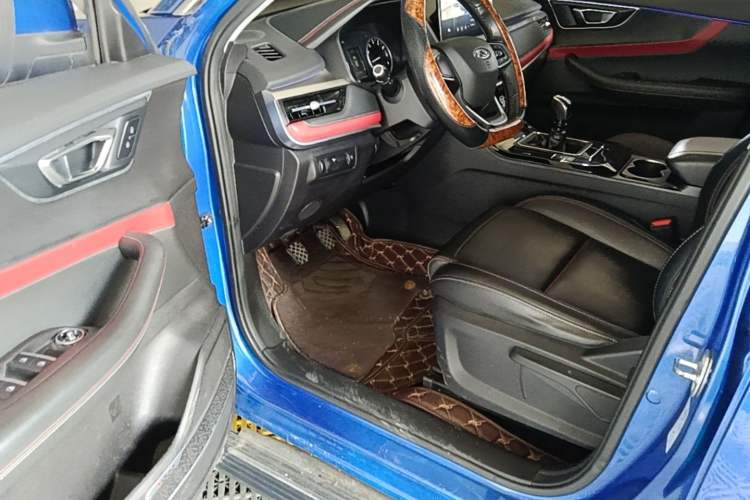 Used Chery Tiggo 7 2020 1.5T Manual Elite Model Driver Seat