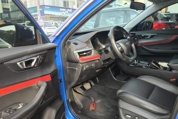 Used Chery Tiggo 7 2020 1.5T CVT Luxury Model Driver Seat