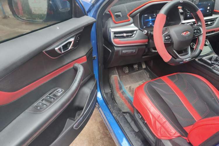 Used Chery Tiggo 7 2020 1.5T Manual Luxury Version Driver Seat