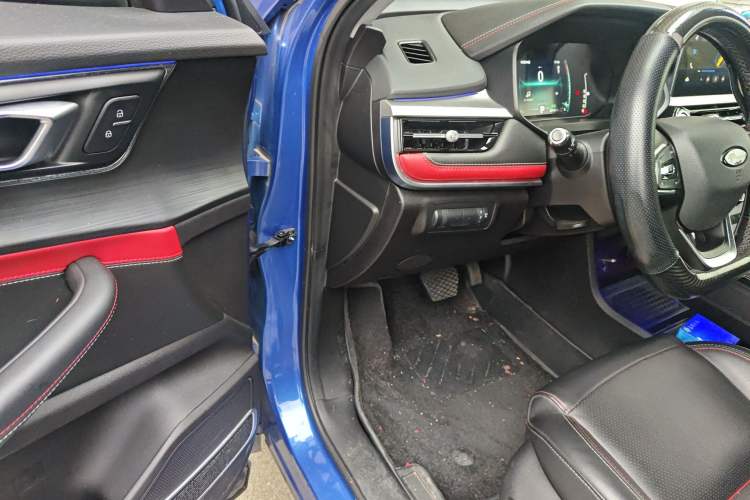 Used Chery Tiggo 7 2020 1.5T CVT Luxury Model Driver Seat