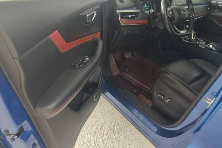 Used Chery Tiggo 7 2020 1.5T CVT Luxury Model Driver Seat