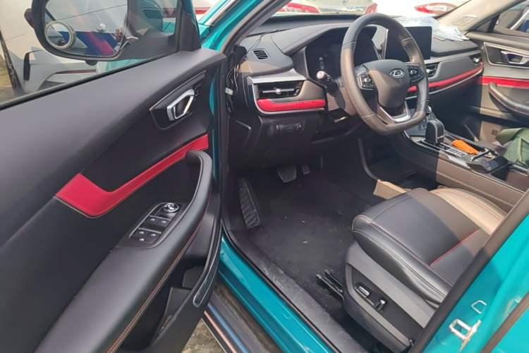 Used Chery Tiggo 7 2020 1.5T CVT Luxury Model Driver Seat