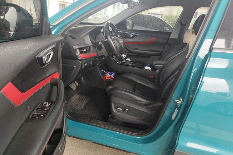 Used Chery Tiggo 7 2020 1.5T CVT Luxury Model Driver Seat