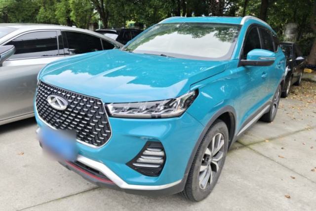 Used Chery Tiggo 7 2020 1.5T Manual Luxury Version