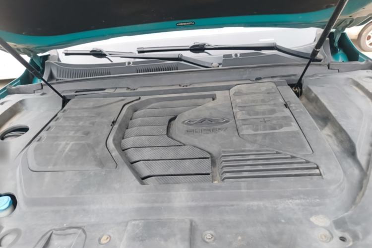 Used Chery Tiggo 7 2020 1.5T CVT Luxury Model Engine Bay