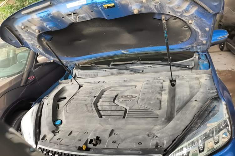 Used Chery Tiggo 7 2020 1.5T CVT Luxury Model Engine Bay