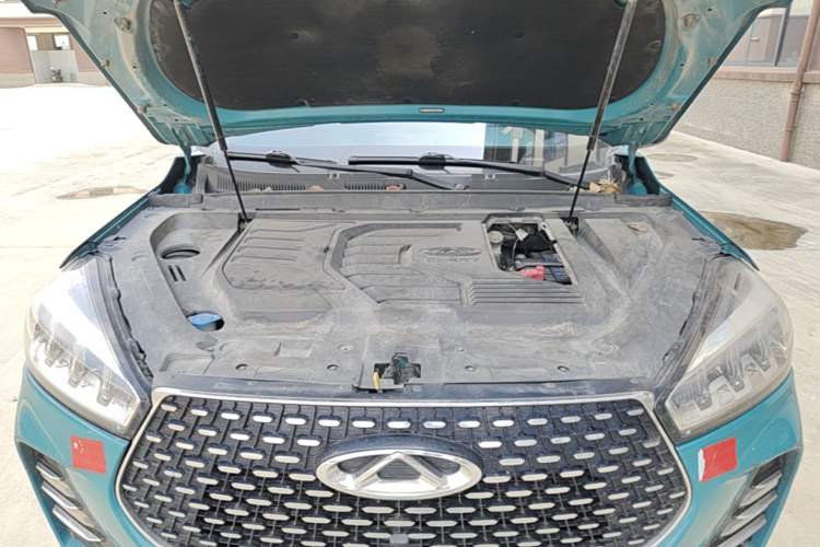 Used Chery Tiggo 7 2020 1.5T CVT Elite Model Engine Bay