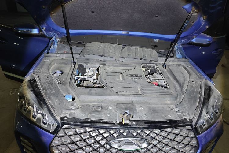 Used Chery Tiggo 7 2020 Discovery Edition 1.5T CVT Discovery No. 2 Engine Bay