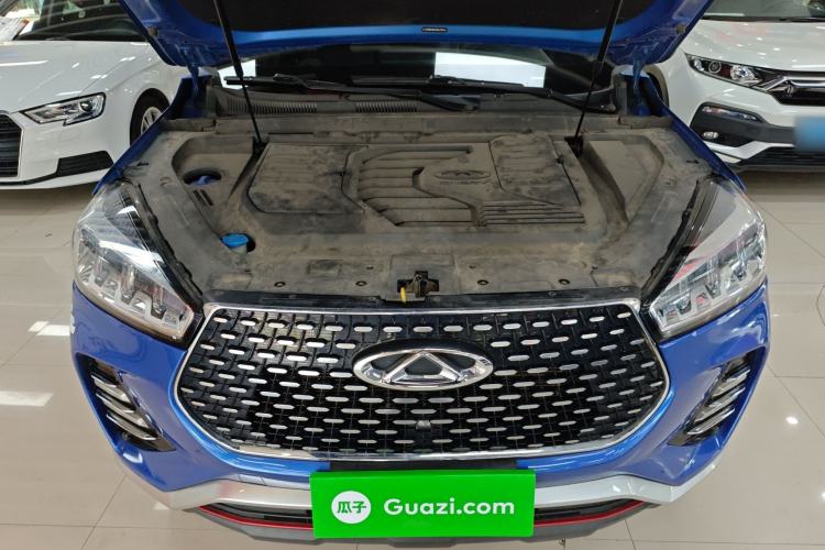 Used Chery Tiggo 7 2020 1.5T CVT Elite Model Engine Bay